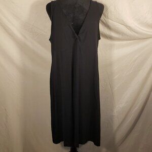 New York & Company Black XL Sleeveless Dress